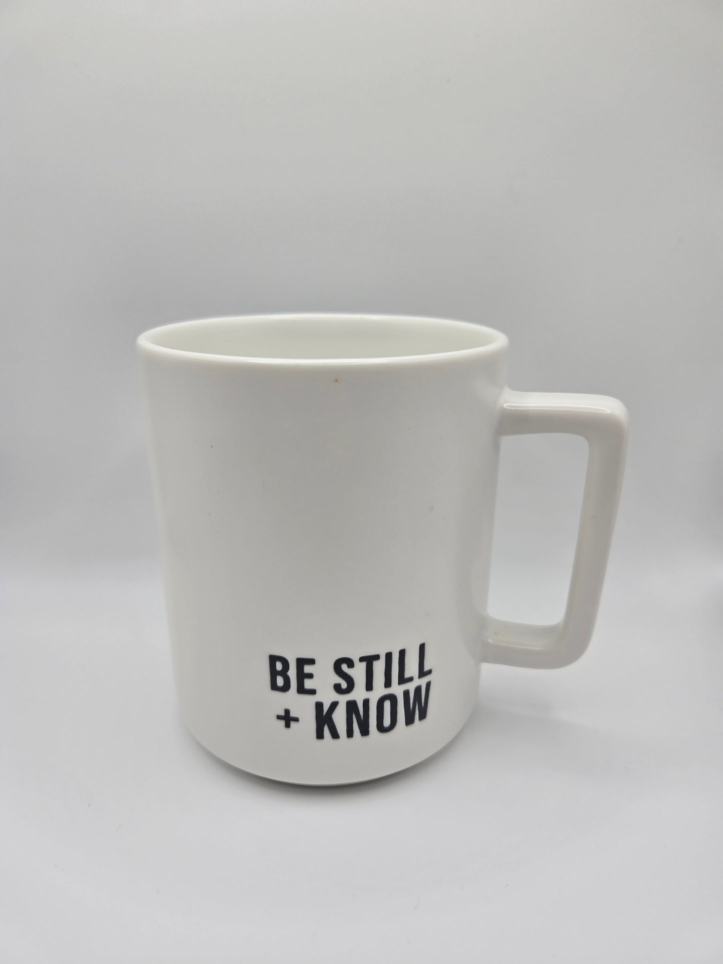 Be Still + Know Mug