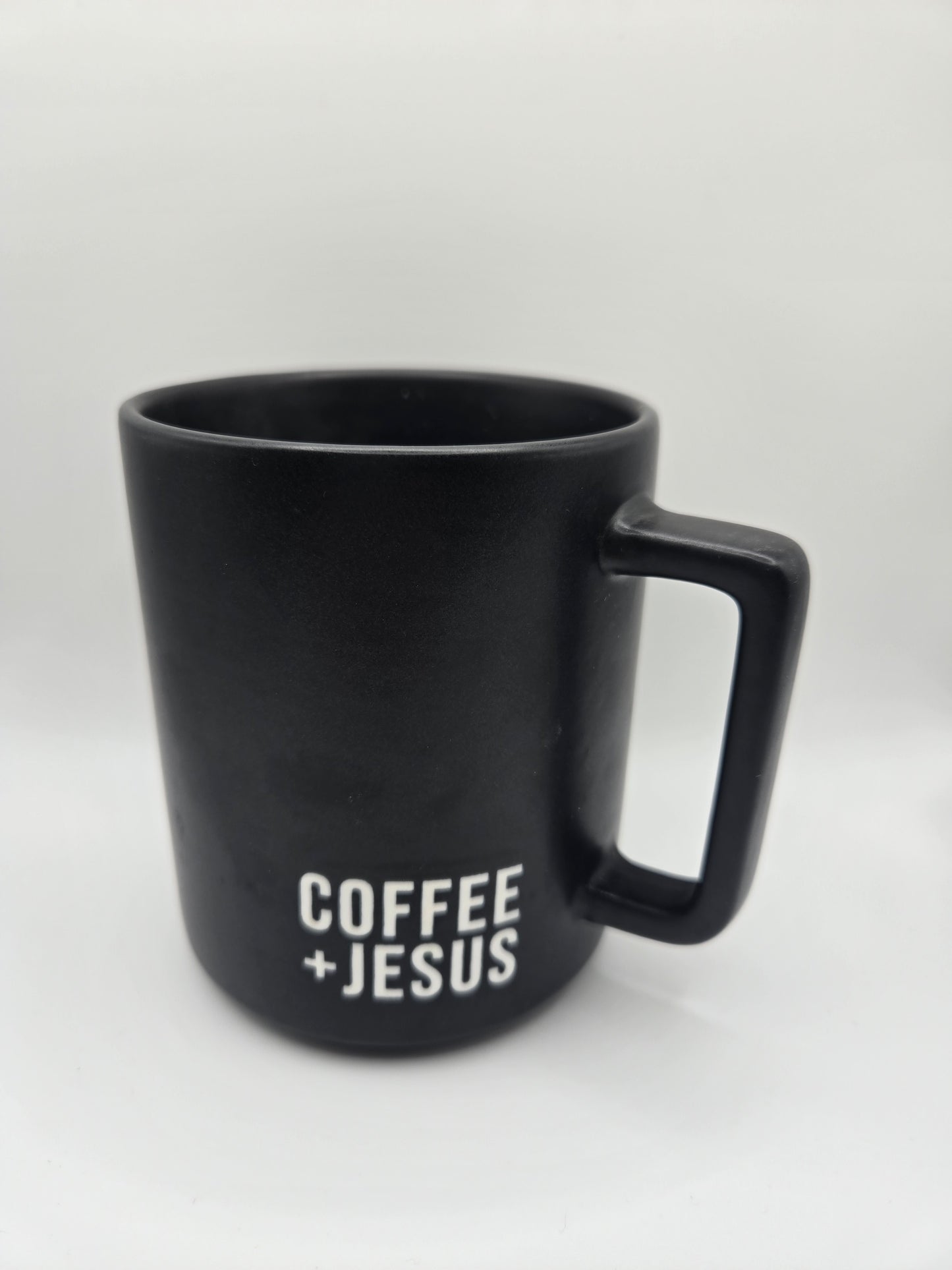 Coffee + Jesus Mug