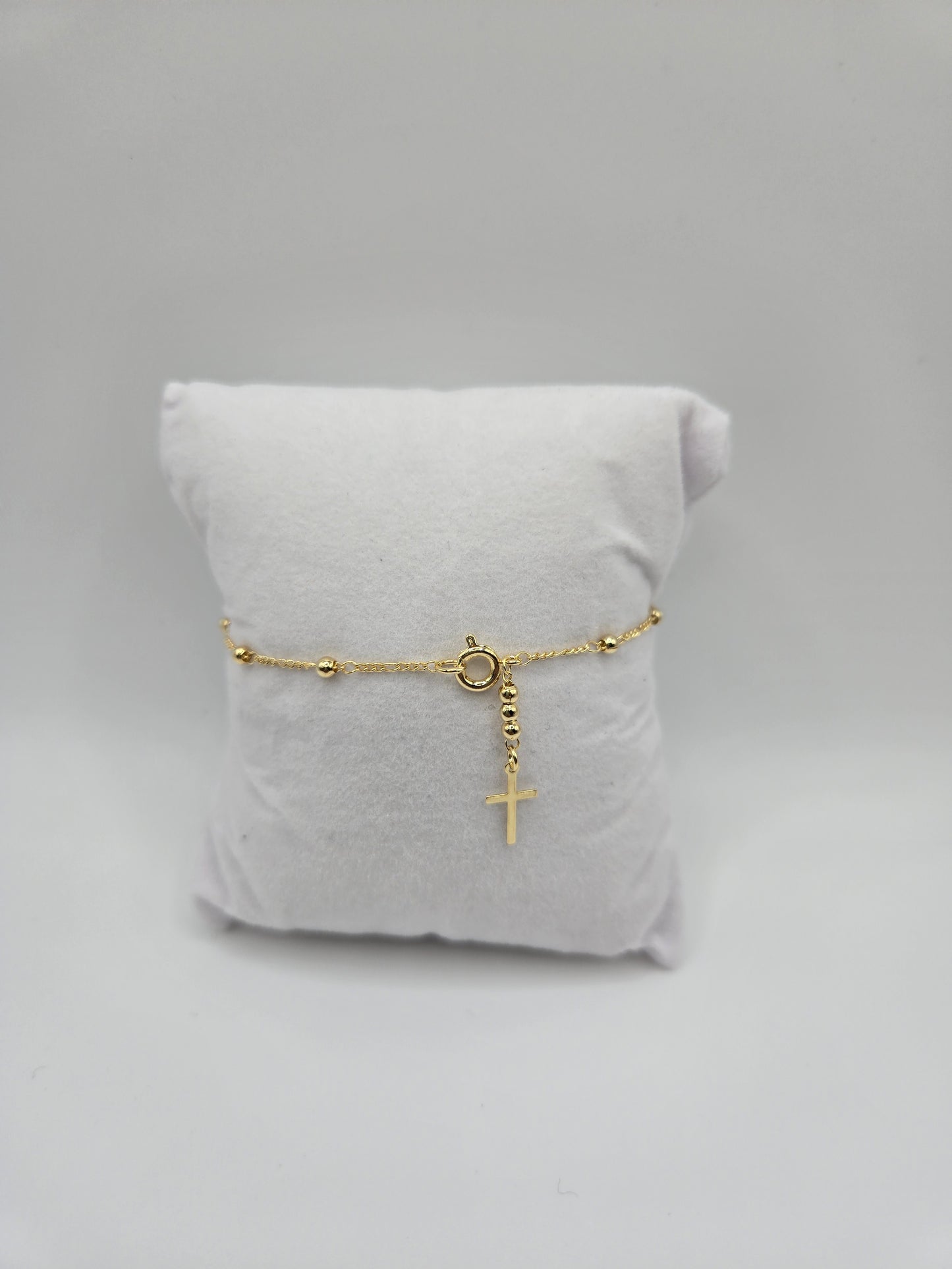 18K Gold Filled Decade Bracelet
