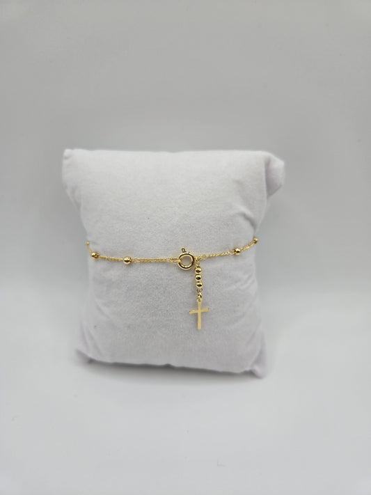 18K Gold Filled Decade Bracelet