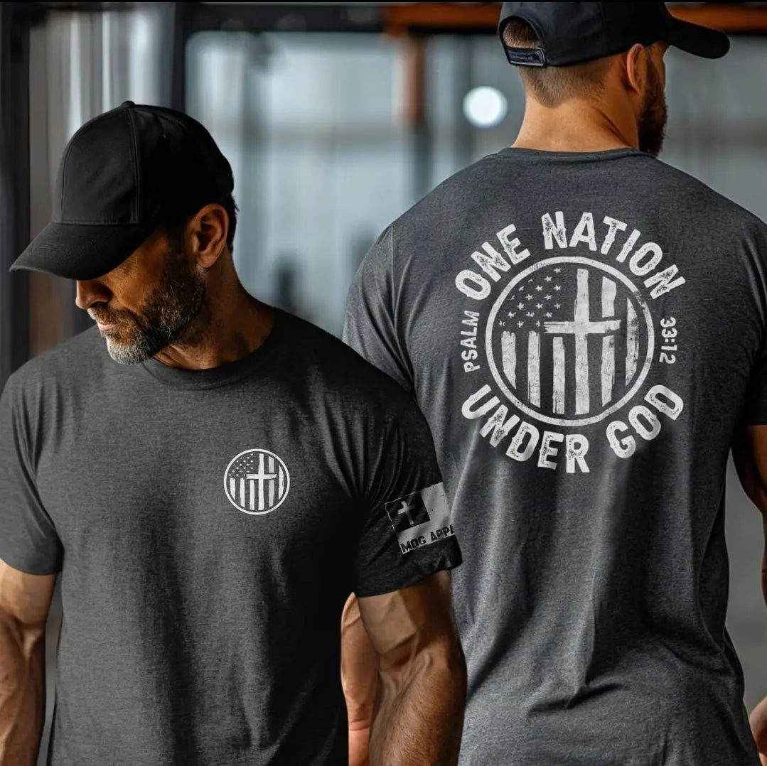 One Nation Under God Men's T-Shirt