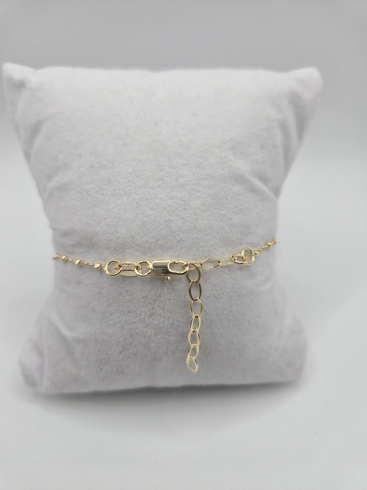 18K Gold Filled Beaded Bracelet