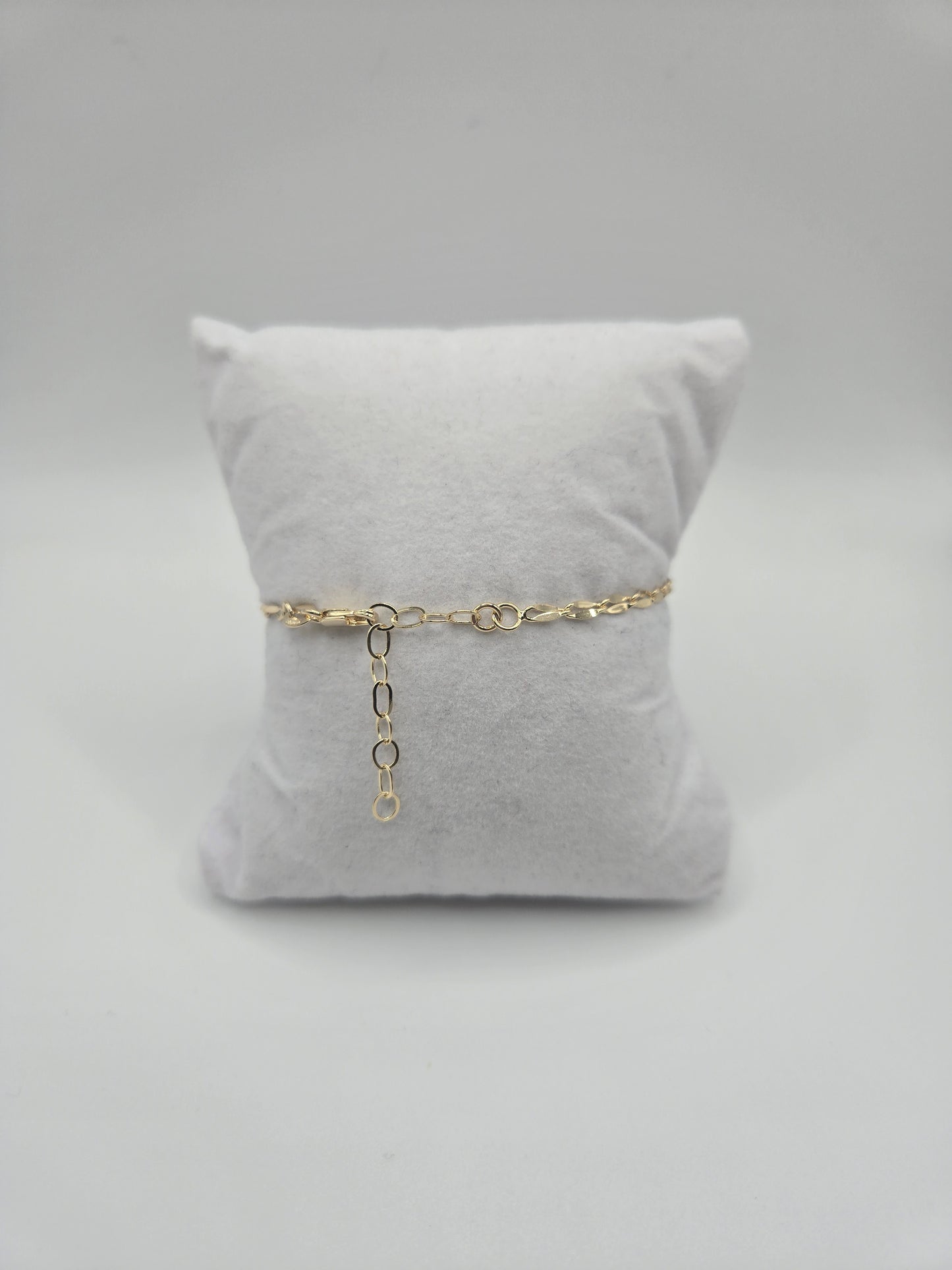 18K Gold Filled Chain Bracelet