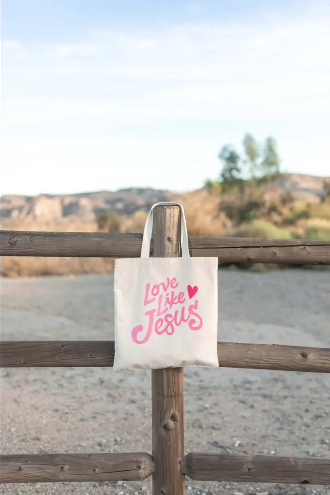 Love Like Jesus Tote