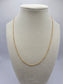 18K Gold Filled Dainty Bead Necklace